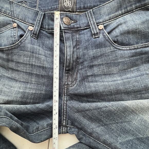 Rock Republic Mens Neil Jeans Straight Leg Y2k Grunge R510293 32 x 30 (31") - Picture 15 of 16